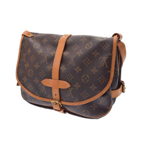 Louis Vuitton Bag Saumur Monogram Shoulder